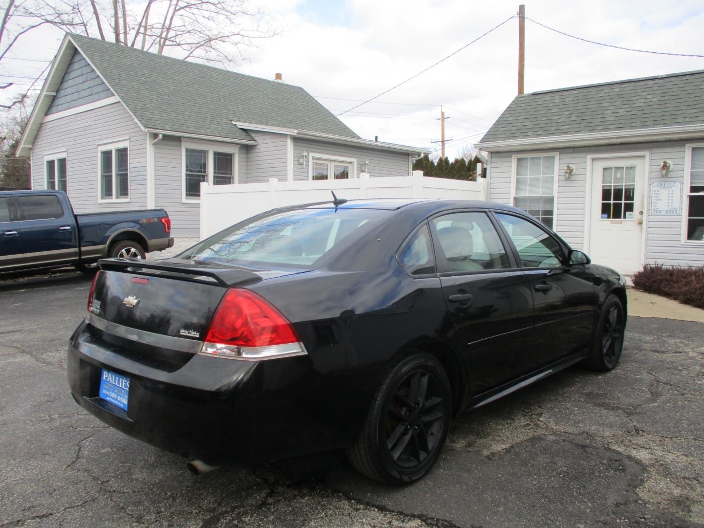 2014 BLACK Chevrolet Impala (2G1WC5E39E1) , AUTOMATIC transmission, located at 540a Delsea Drive, Sewell, NJ, 08080, (856) 589-6888, 39.752560, -75.111206 - Photo#7